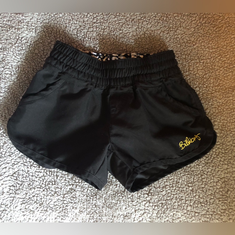 Billabong Bille Girl Black Shorts